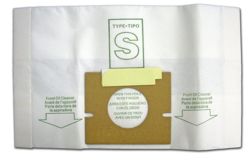 EnviroCare Replacement Micro Filtration Vacuum Cleaner Dust Bags made to fit Hoover Style "S" Futura, Spectrum, Power Max Canister Vacuum Cleaners 9 pack - Image 3